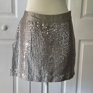 Gap brand sequin mini-skirt. Size 12